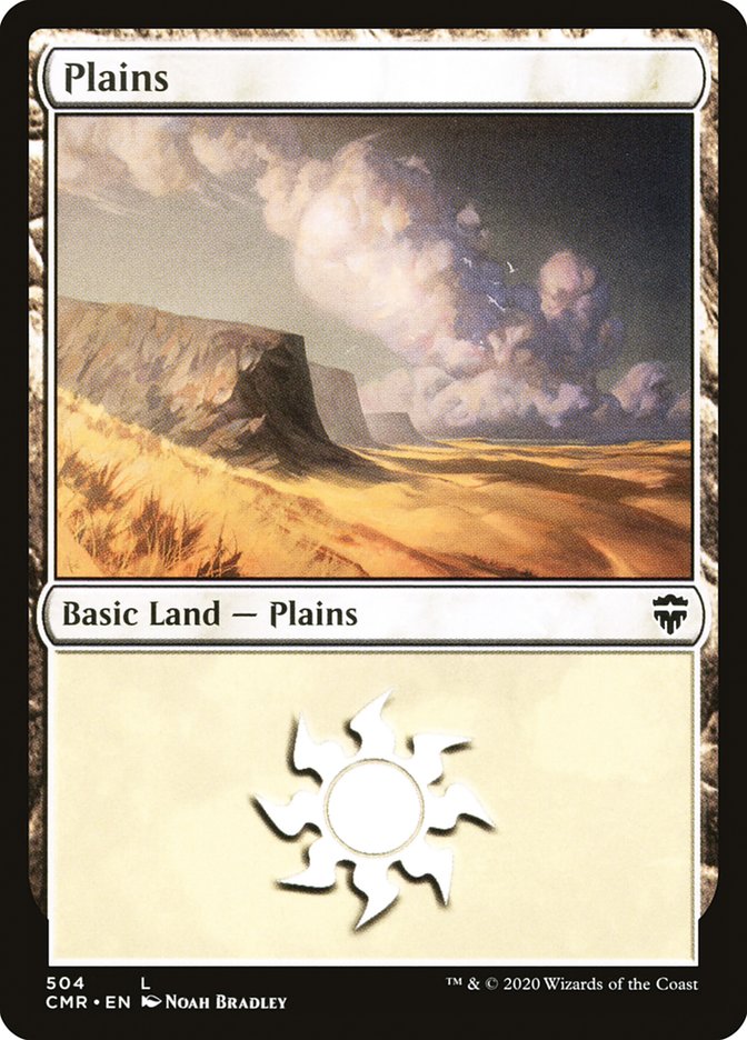 Plains (504) [Commander Legends] | Red Riot Games CA