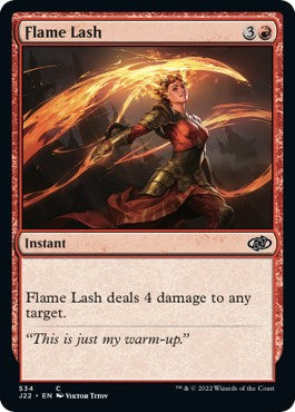 Flame Lash [Jumpstart 2022] | Red Riot Games CA