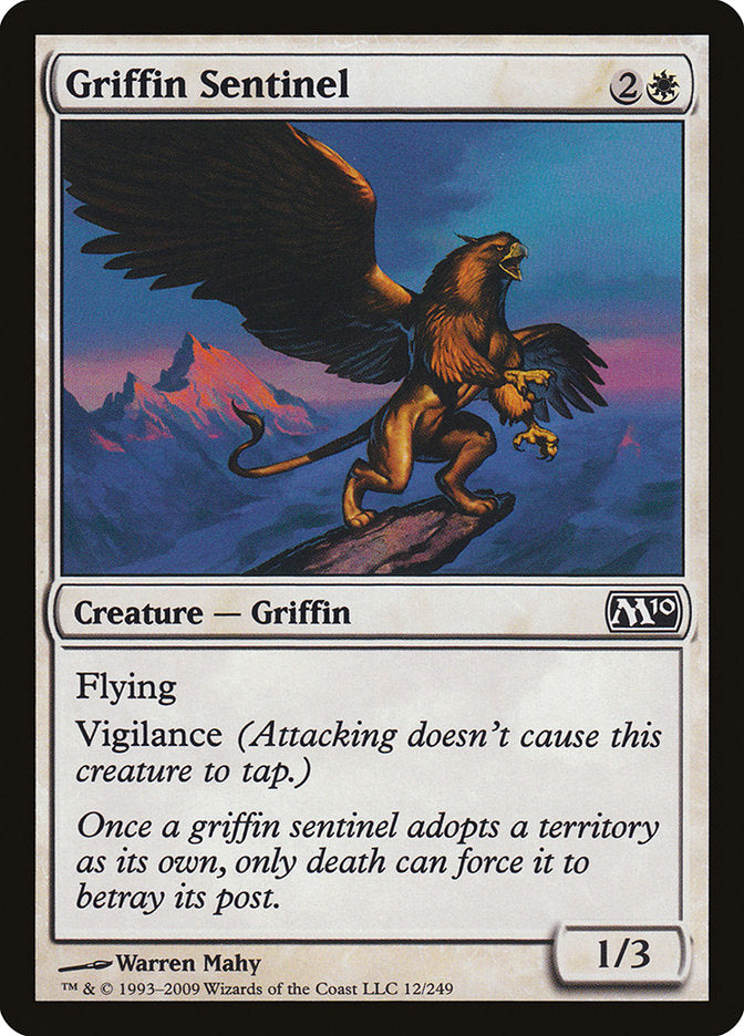 Griffin Sentinel [Magic 2010] | Red Riot Games CA