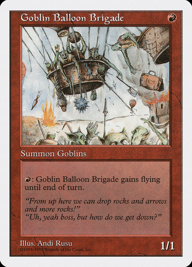 Goblin Balloon Brigade [Anthologies] | Red Riot Games CA
