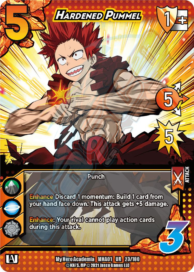 Hardened Pummel [Series 1 Unlimited] | Red Riot Games CA