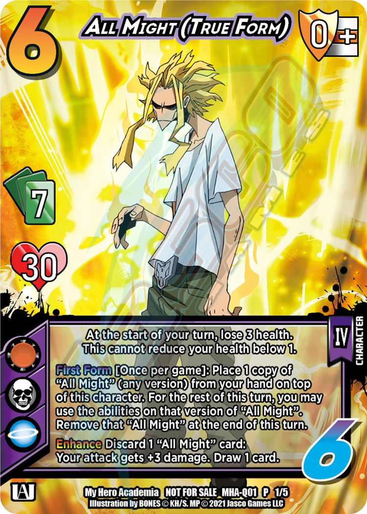 All Might (True Form) [Series 1 Quirk Pack Unlimited] | Red Riot Games CA
