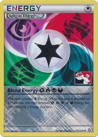 Blend Energy GRPD (117/124) (League Promo) [Black & White: Dragons Exalted] | Red Riot Games CA