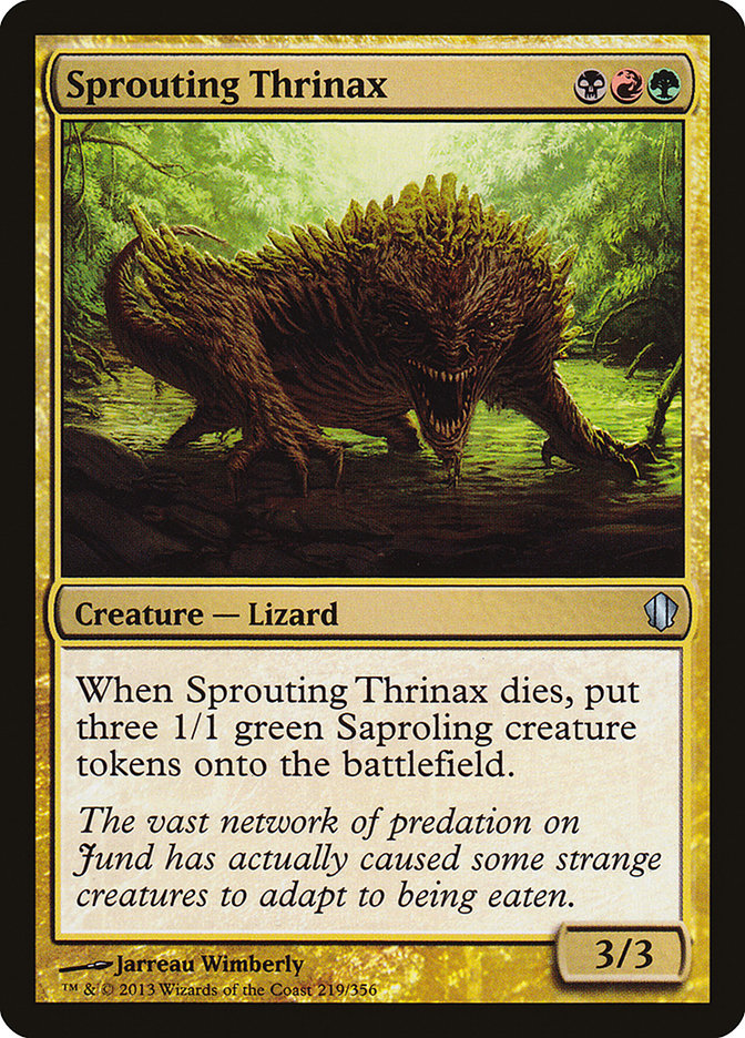 Sprouting Thrinax [Commander 2013] | Red Riot Games CA