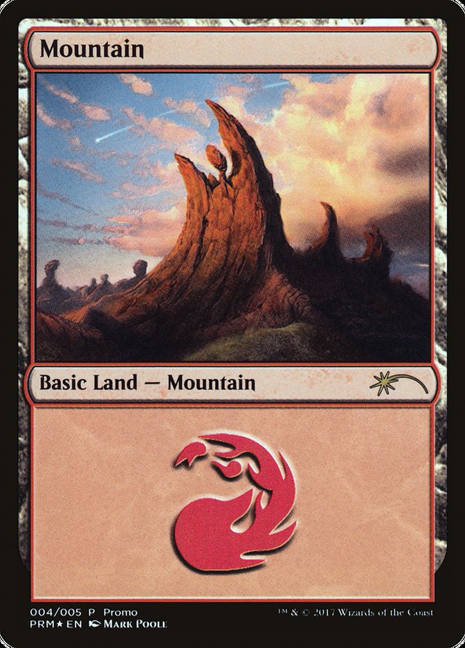 Mountain (4) [2017 Gift Pack] | Red Riot Games CA