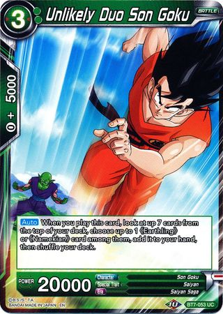 Unlikely Duo Son Goku (BT7-053) [Assault of the Saiyans] | Red Riot Games CA