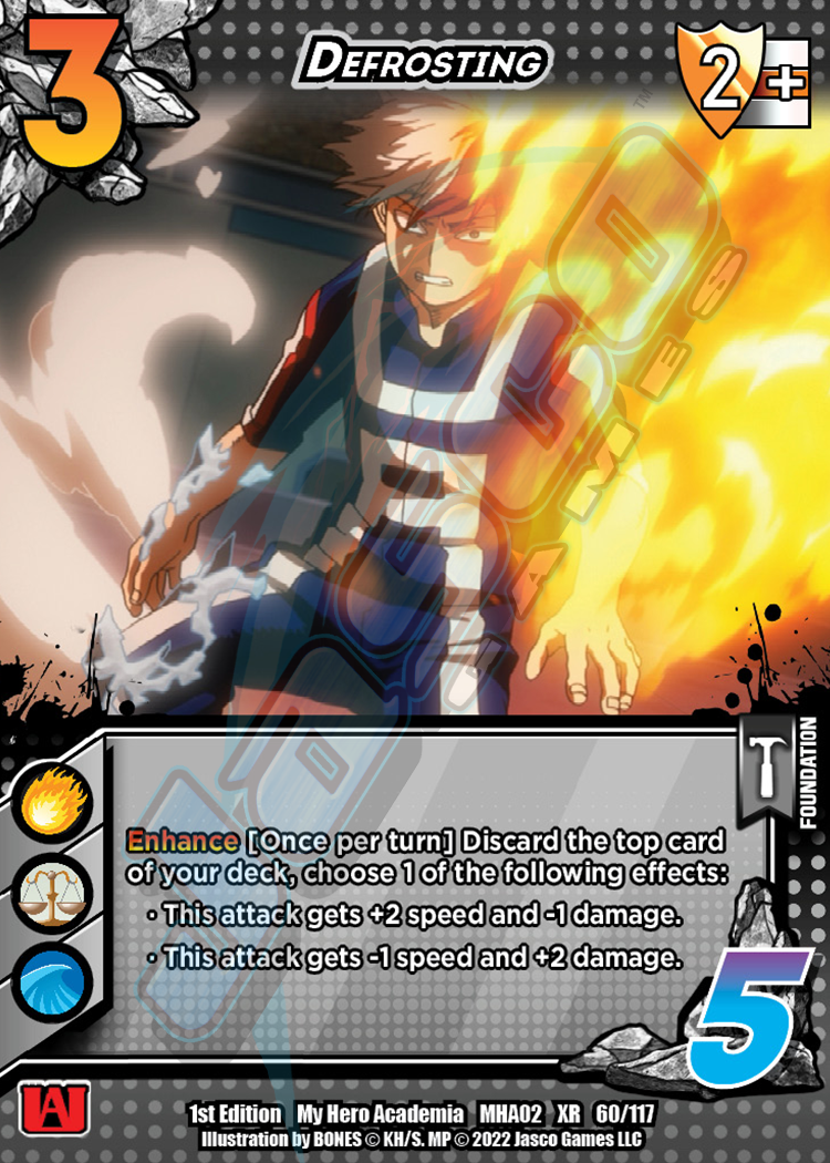 Defrosting (XR) [Crimson Rampage]