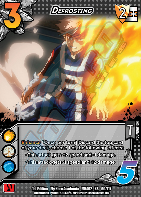 Defrosting (XR) [Crimson Rampage]