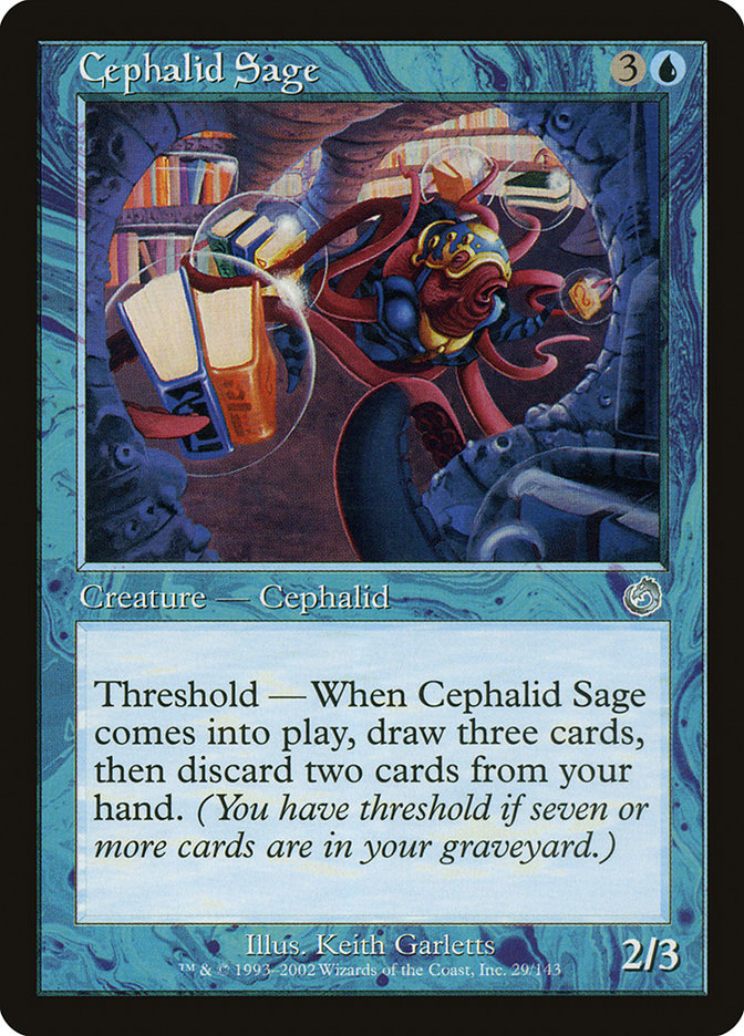 Cephalid Sage [Torment] | Red Riot Games CA