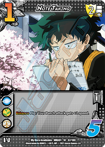 Note Taking (Unlimited) [Series 1]