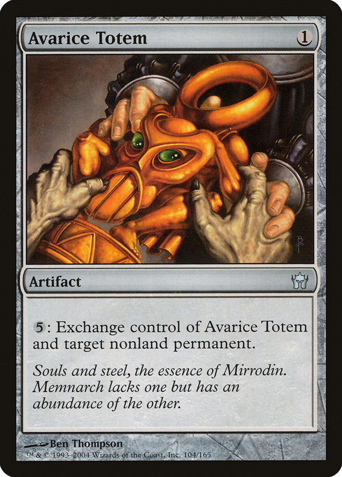 Avarice Totem [Fifth Dawn] | Red Riot Games CA