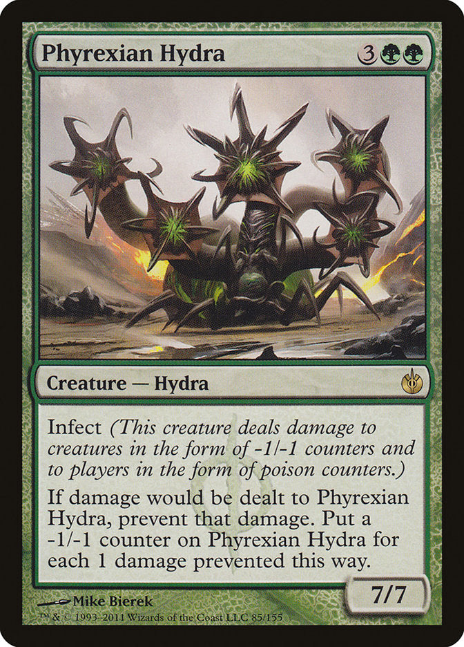 Phyrexian Hydra [Mirrodin Besieged] | Red Riot Games CA