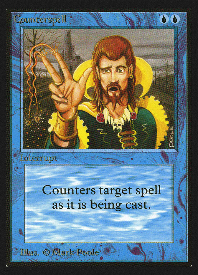 Counterspell [Collectors' Edition] | Red Riot Games CA
