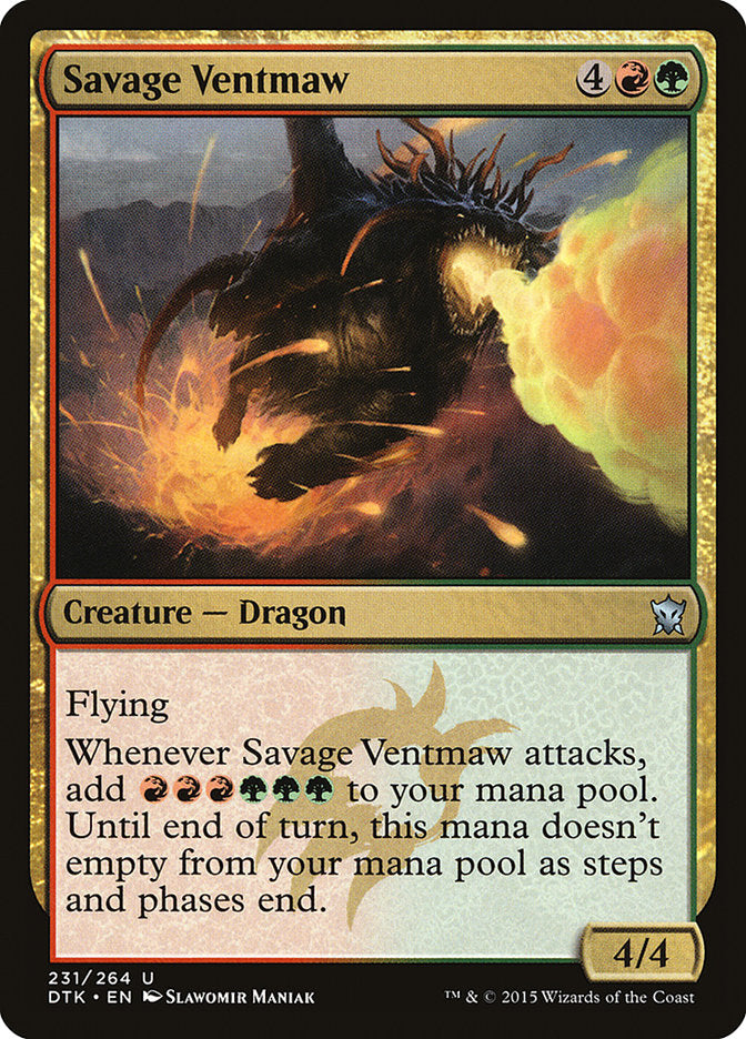 Savage Ventmaw [Dragons of Tarkir] | Red Riot Games CA