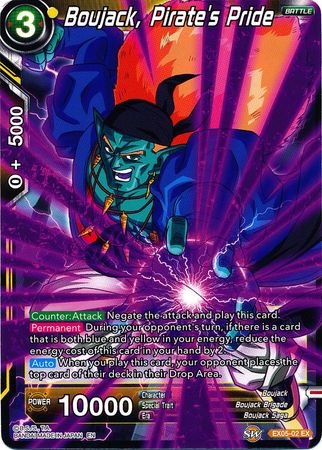 Boujack, Pirate's Pride (EX05-02) [Unity of Destruction] | Red Riot Games CA