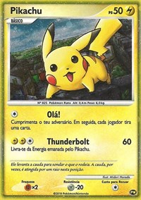 Pikachu (PW9) (Portuguese) [Pikachu World Collection Promos] | Red Riot Games CA