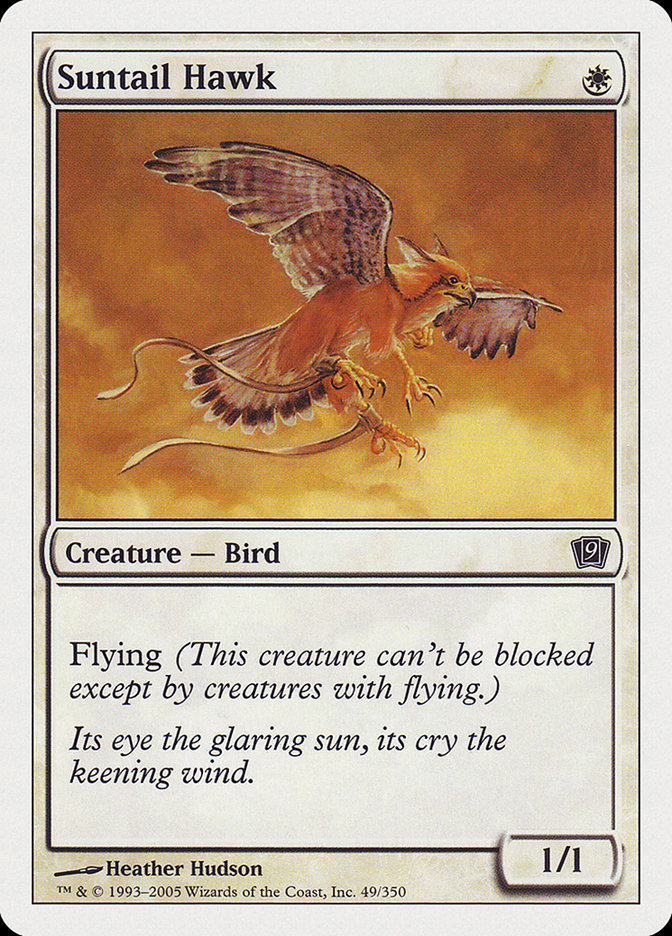 Suntail Hawk [Ninth Edition] | Red Riot Games CA