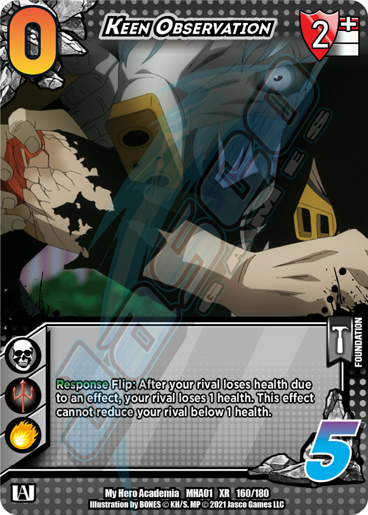 Keen Observation (XR) (Unlimited) [Series 1]