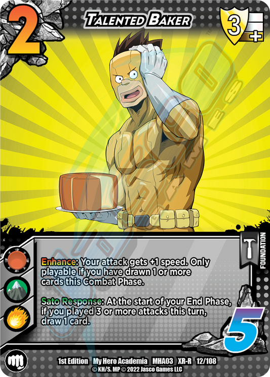 Talented Baker (XR) [Heroes Clash]