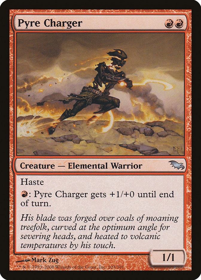 Pyre Charger [Shadowmoor] | Red Riot Games CA