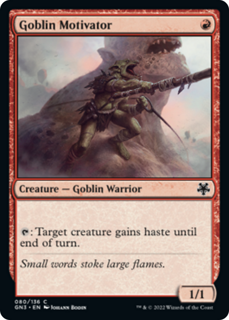 Goblin Motivator [Game Night: Free-for-All] | Red Riot Games CA