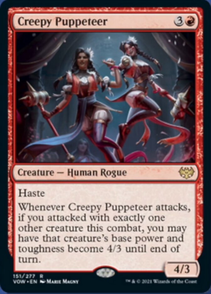 Creepy Puppeteer [Innistrad: Crimson Vow] | Red Riot Games CA