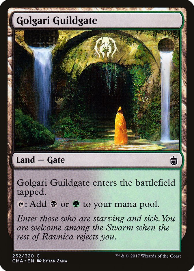 Golgari Guildgate [Commander Anthology] | Red Riot Games CA