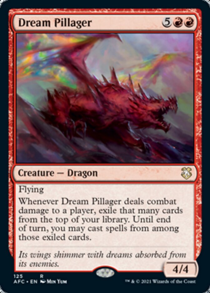 Dream Pillager [Dungeons & Dragons: Adventures in the Forgotten Realms Commander] | Red Riot Games CA