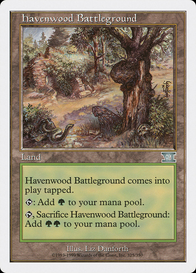 Havenwood Battleground [Classic Sixth Edition] | Red Riot Games CA