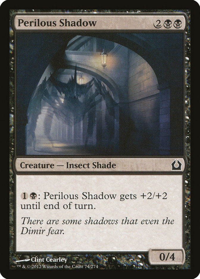 Perilous Shadow [Return to Ravnica] | Red Riot Games CA