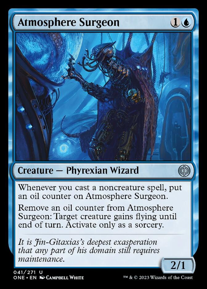 Atmosphere Surgeon [Phyrexia: All Will Be One] | Red Riot Games CA