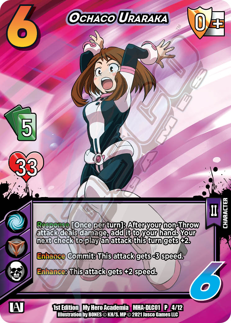Ochaco Uraraka [My Hero Academia DLC]