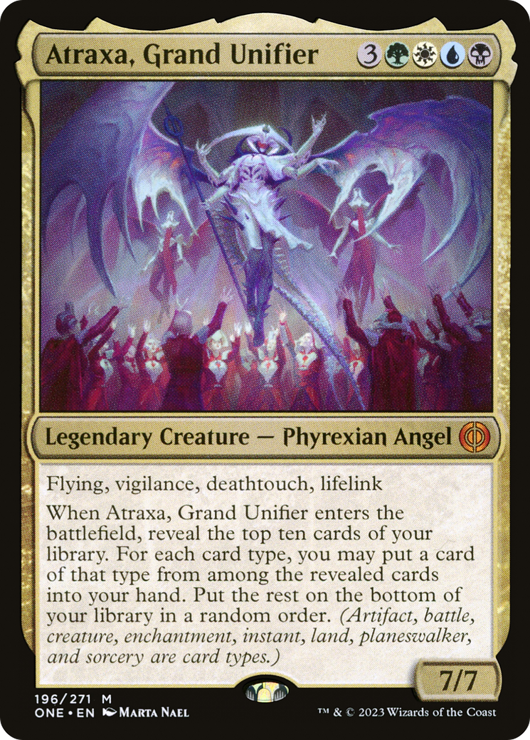 Atraxa, Grand Unifier [Phyrexia: All Will Be One] | Red Riot Games CA