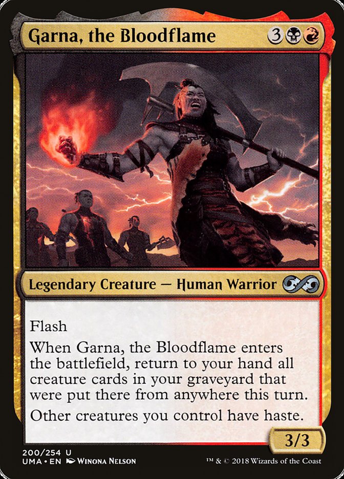 Garna, the Bloodflame [Ultimate Masters] | Red Riot Games CA