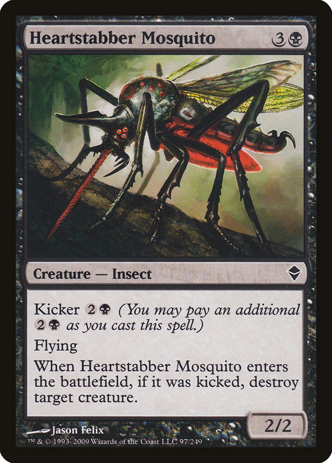Heartstabber Mosquito [Zendikar] | Red Riot Games CA