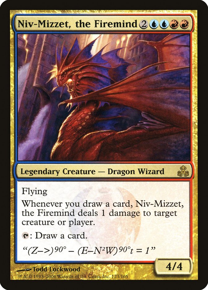 Niv-Mizzet, the Firemind [Guildpact] | Red Riot Games CA