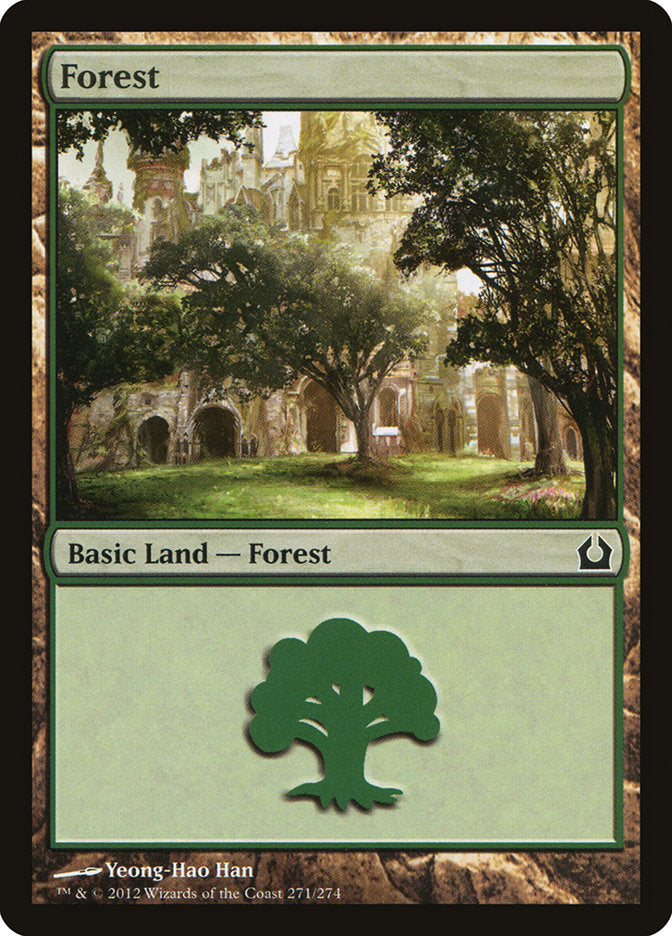 Forest (271) [Return to Ravnica] | Red Riot Games CA