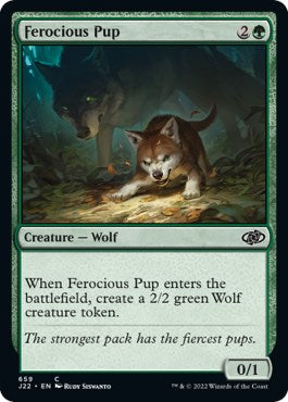 Ferocious Pup [Jumpstart 2022] | Red Riot Games CA