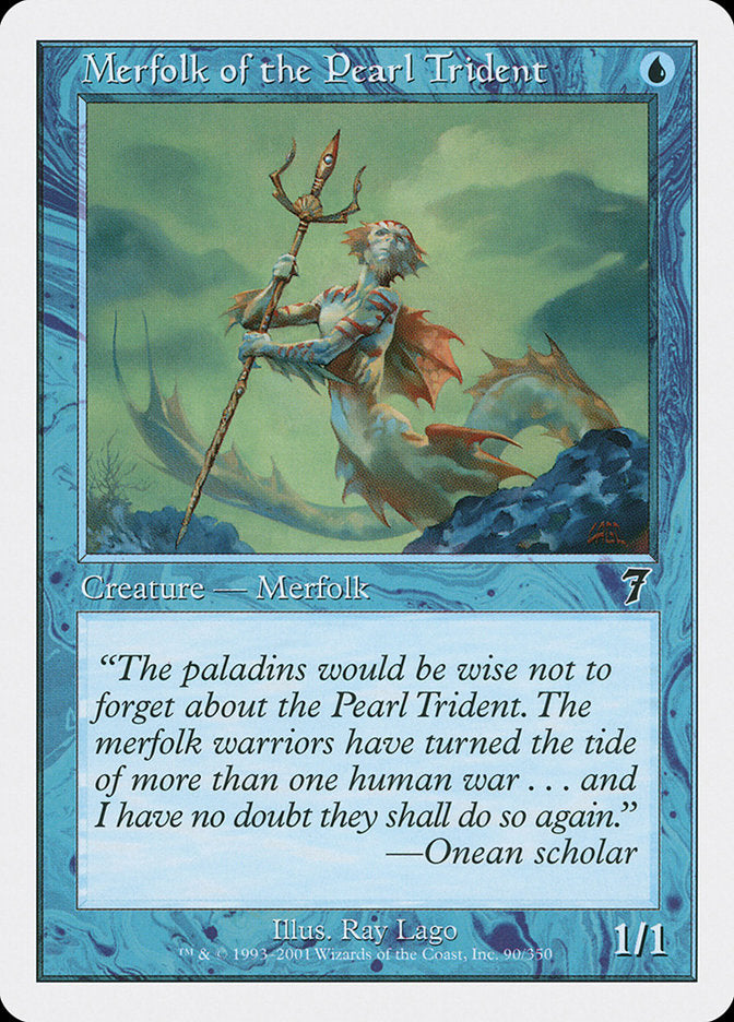 Merfolk of the Pearl Trident [Seventh Edition] | Red Riot Games CA