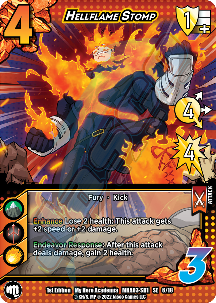 Hellflame Stomp [Heroes Clash]