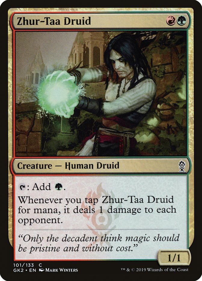 Zhur-Taa Druid [Ravnica Allegiance Guild Kit] | Red Riot Games CA
