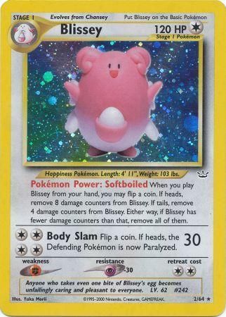 Blissey (2/64) [Neo Revelation Unlimited] | Red Riot Games CA