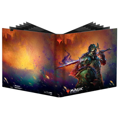 Ultra PRO: 12-Pocket PRO-Binder - Modern Horizons 2 (Dakkon Blackblade)