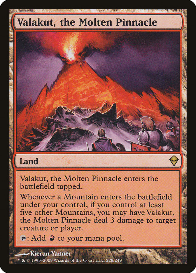 Valakut, the Molten Pinnacle [Zendikar] | Red Riot Games CA