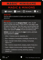 Magic & Minions (Magic Minigame) [Dungeons & Dragons: Adventures in the Forgotten Realms Minigame] | Red Riot Games CA