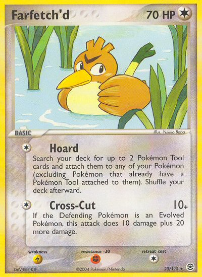 Farfetch'd (23/112) [EX: FireRed & LeafGreen] | Red Riot Games CA