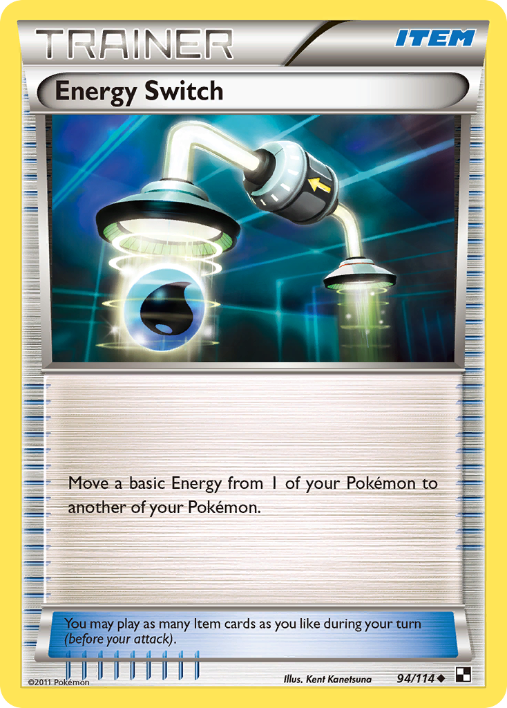 Energy Switch (94/114) [Black & White: Base Set] | Red Riot Games CA