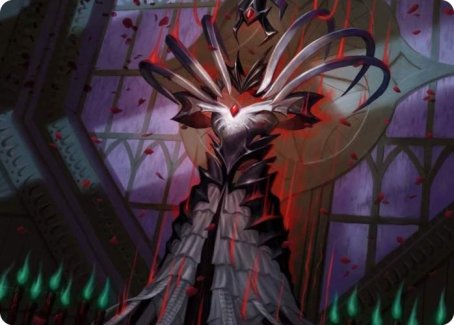 Bride's Gown Art Card [Innistrad: Crimson Vow Art Series] | Red Riot Games CA