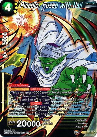 Piccolo, Fused with Nail (TB3-053) [Clash of Fates] | Red Riot Games CA