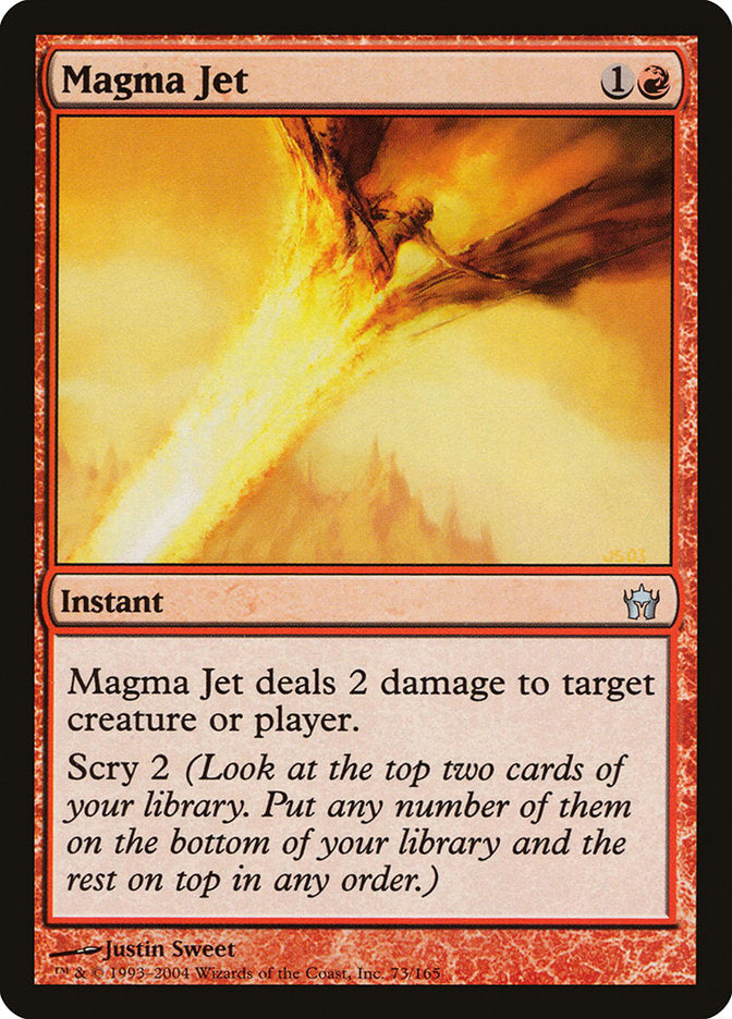 Magma Jet [Fifth Dawn] | Red Riot Games CA